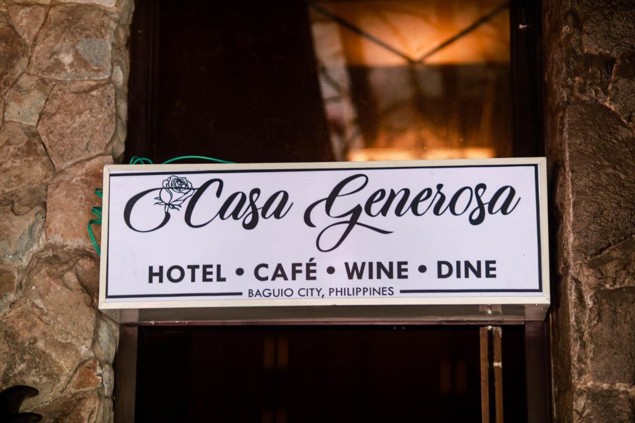Casa Generosa 호텔 바기오 외부 사진